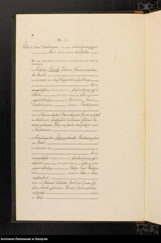 image.from.unit.number "Heiraths-Haupt-Register Nr 1 - 28"