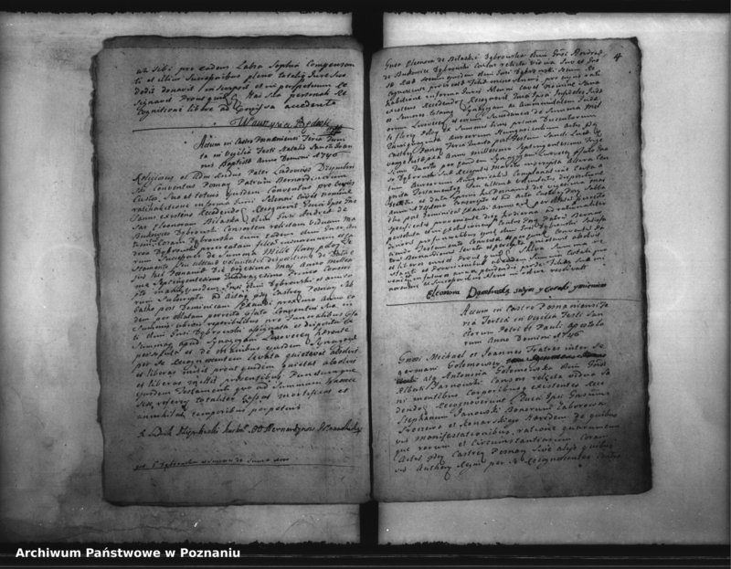 Obraz 8 z jednostki "Inscriptiones, resignationes [protocollon]"