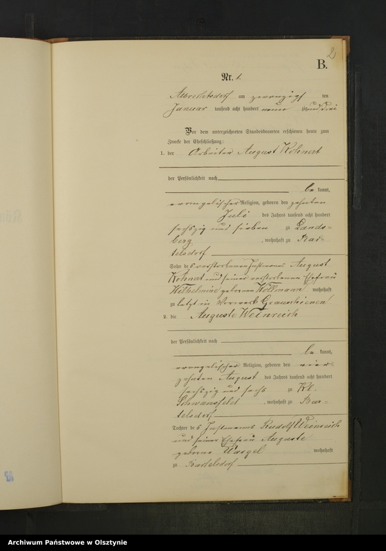 image.from.unit.number "Heiraths-Neben-Register Nr 1 - 15"