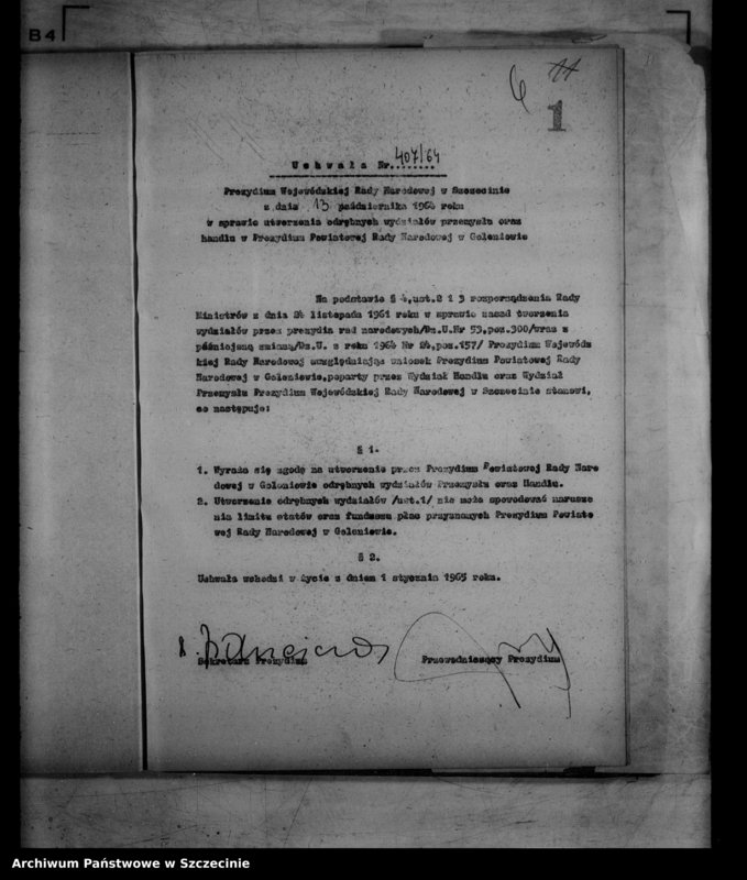 image.from.unit.number "Protokół posiedzenia Prezydium Wojewódzkiej Rady Narodowej nr 29, miesiąc październik"