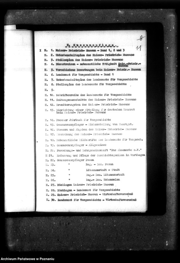 Obraz 15 z jednostki "Aktenverzeichnis - Abteilung IV, Kultur."