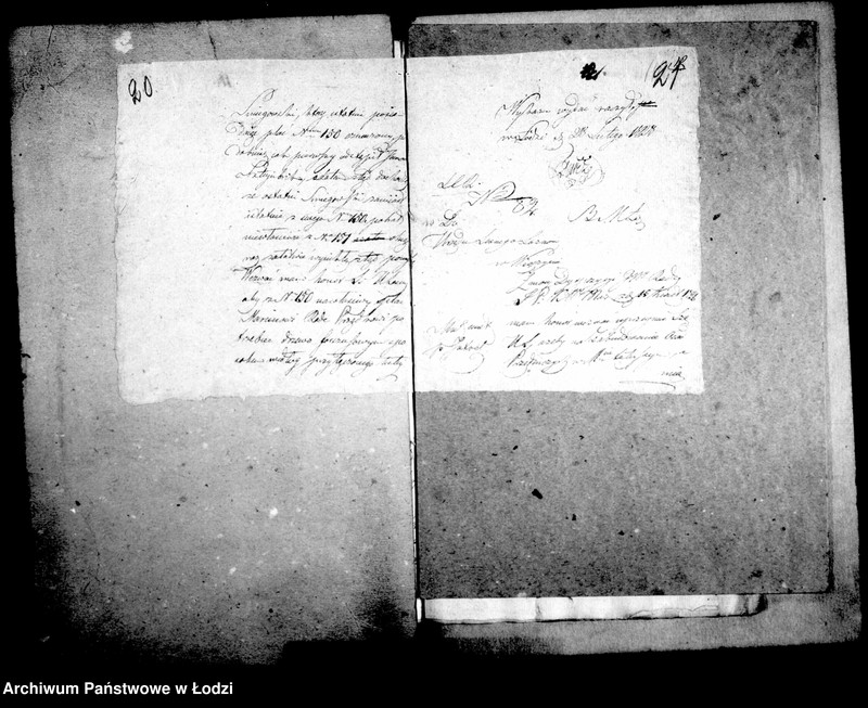 Obraz 18 z jednostki "Akta budowy domów przez prządków"