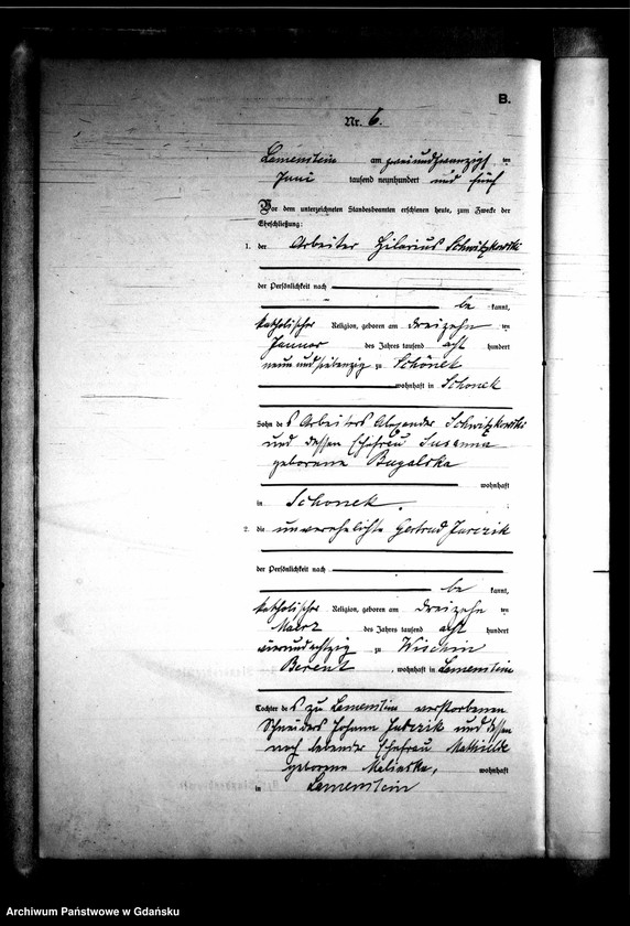 image.from.unit.number "Księga małżeństw"