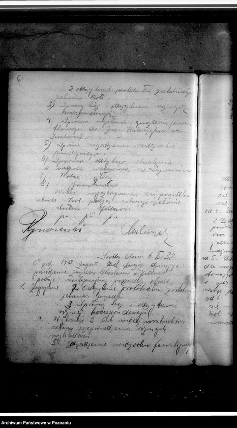 Obraz 10 z jednostki "Sprawozdania z zebrań związku"