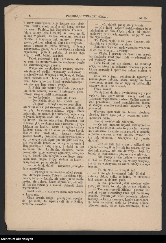 Obraz 8 z jednostki "Utwory literackie, cz. III"