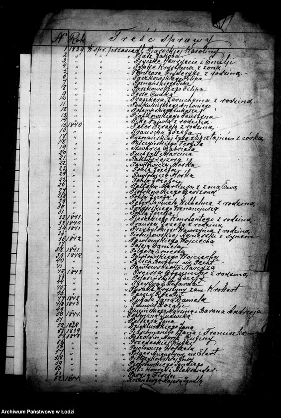 Obraz 5 z jednostki "Akta tyczące się przesiedleń"