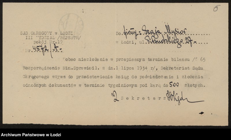 Obraz 8 z jednostki "Szaja Mysior- prowadzenie tkalni ręcznej i sprzedaż manufaktury"