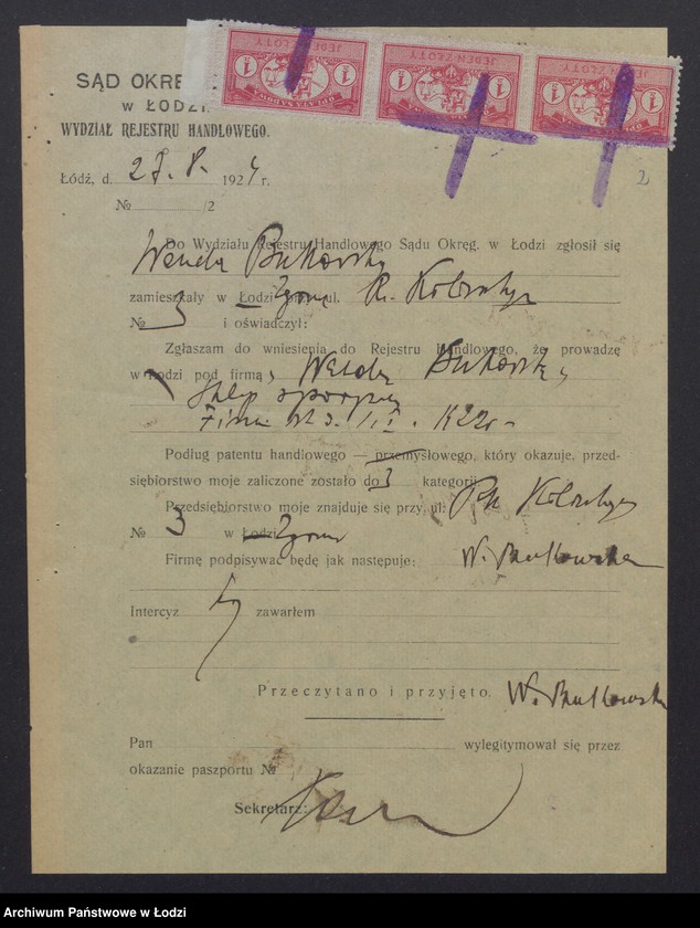 Obraz 4 z jednostki "Wanda Bukowska- sklep spożywczy"