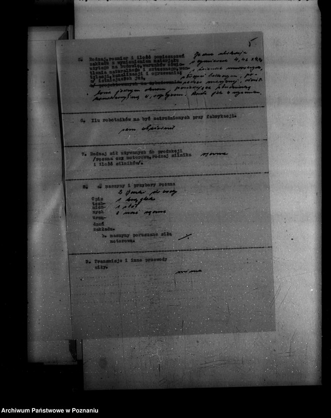 image.from.unit.number "/Projekt urządzenia zakładu przemysłowego /garbarni/ P. Labuda w Śremie/"