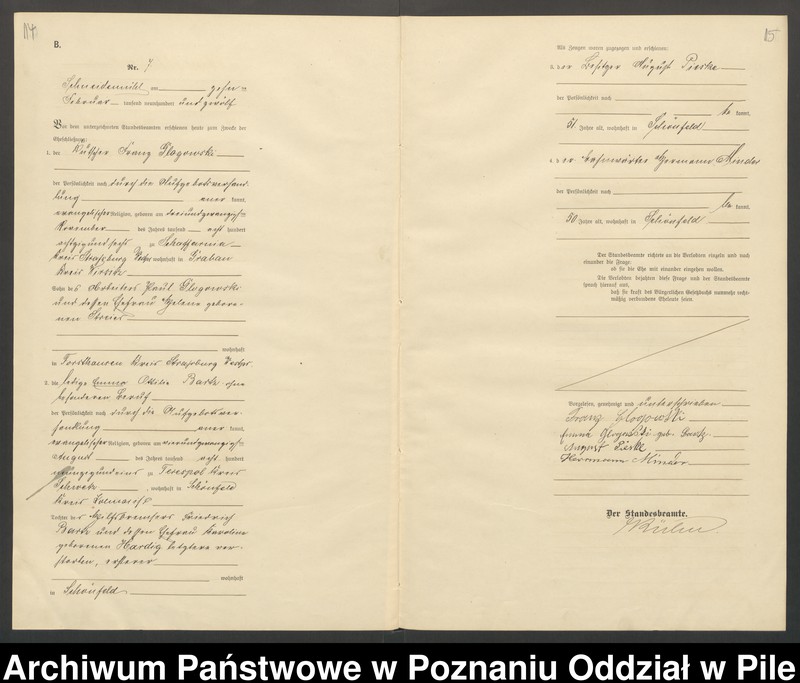 image.from.unit.number "Księga małżeństw"