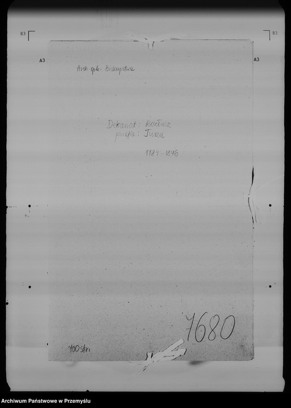 Obraz 4 z jednostki "[Kopie ksiąg metrykalnych parafii Turze (dekanat Rozłucz)]"