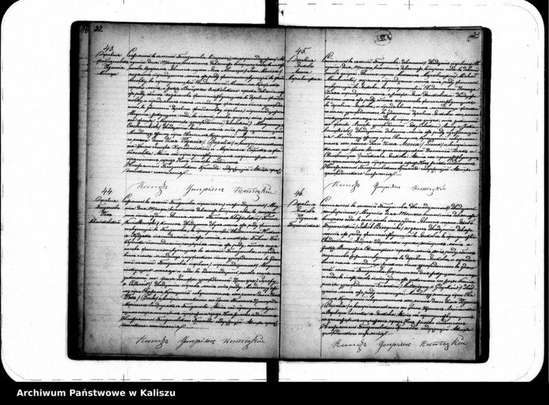 Obraz 15 z jednostki "Księga urodzeń, małżeństw, zgonów"