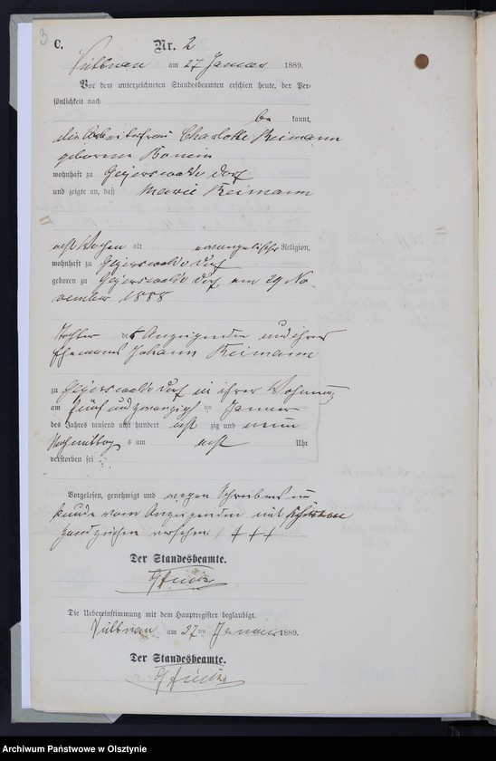 image.from.unit.number "Sterbe-Neben-Register Nr 1 - 29"