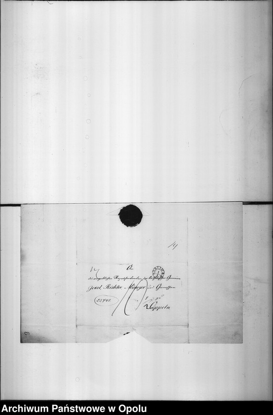 Obraz 11 z jednostki "Manual Acta in Causa der katholischen Parochianen der Stadt Oppeln c/ fiscum Vol. III"