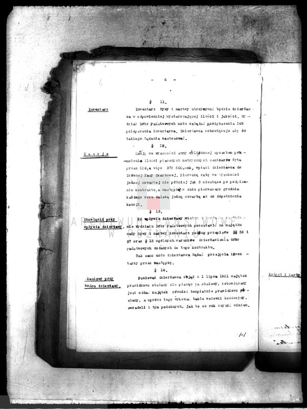 Obraz 10 z jednostki "Kontrakt dzierżawny majątku Pawłowice"