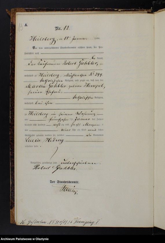 image.from.unit.number "Geburts-Haupt-Register Nr 1 - 198"