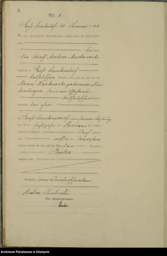 image.from.unit.number "Geburts-Haupt-Register Nr 1 - 113"
