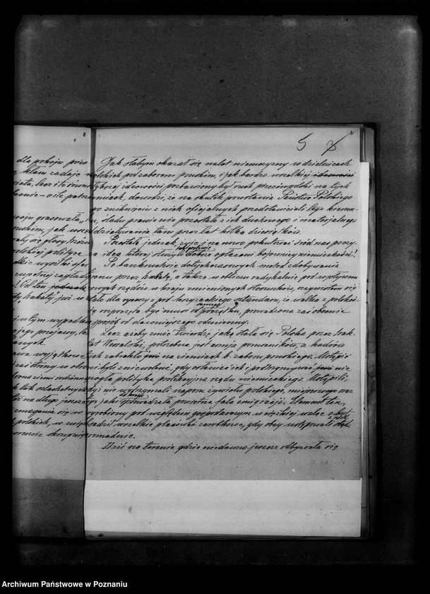 Obraz 9 z jednostki "Pisma różne. [Adresy Związków i Towarzystw polskich w poznańskim, broszura pod tytułem "Czym jest Rada Główna Opiekuńcza" rozporządzenia dotyczące robotników z Królestwa Polskiego przebywających w poznańskim, pismo Urzędu Miasta Warszawy]"