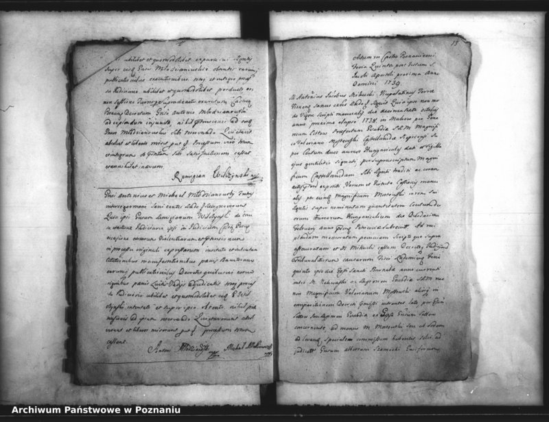 Obraz 18 z jednostki "Inscriptiones, resignationes [protocollon]"