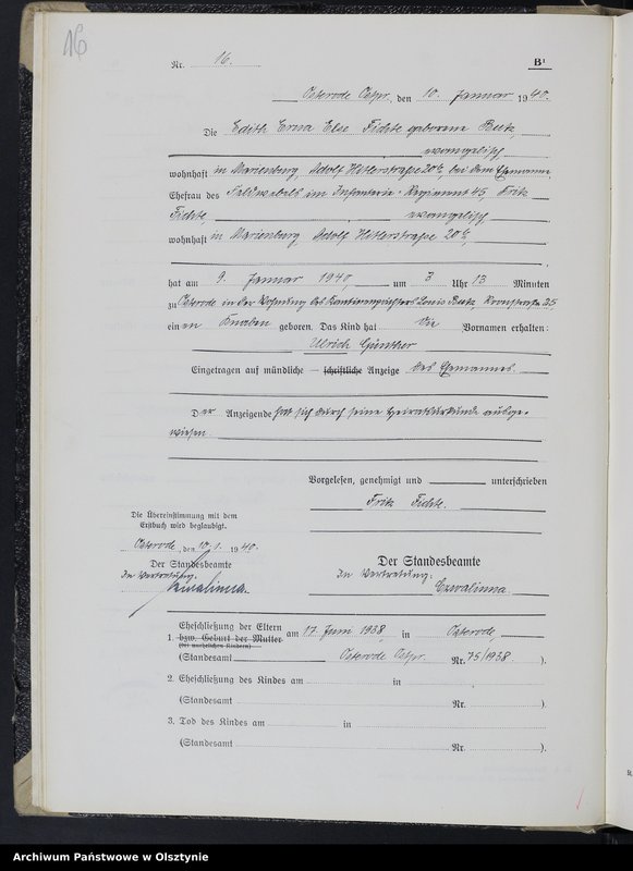 image.from.unit.number "Geburtenbuch-Zweitbuch Tom I,Nr 1 - 395"