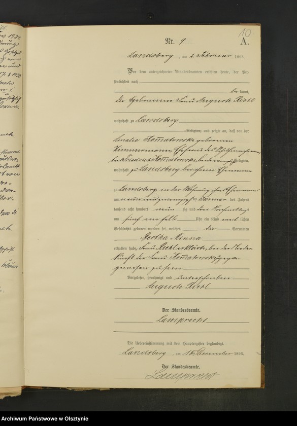 image.from.unit.number "Geburts-Neben-Register Nr 1 - 71"