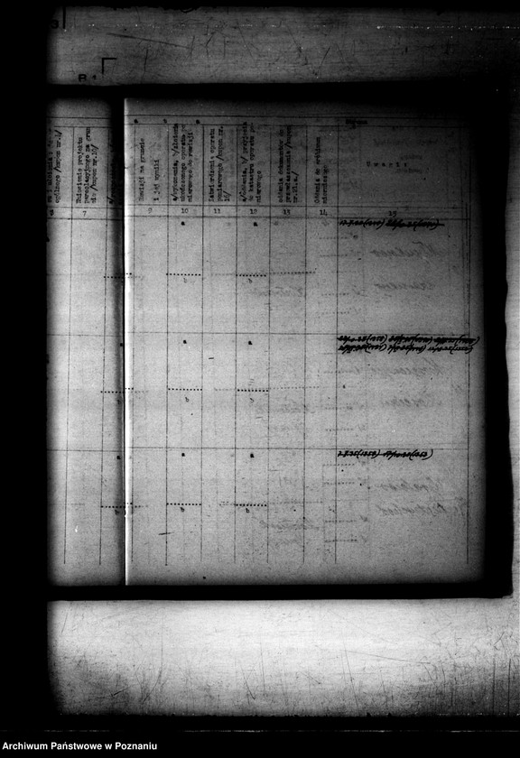 Obraz 15 z jednostki "RP rejestr 1 /Rejestr spraw parcelacji rządowej/"