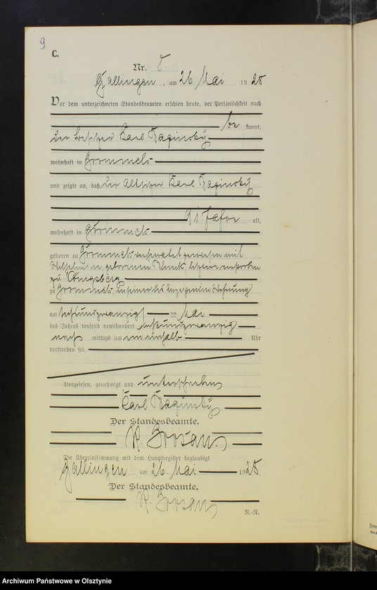 image.from.unit.number "Sterbe-Neben-Register Nr 1 - 15 [ Księga zgonów - wtóropis ]"