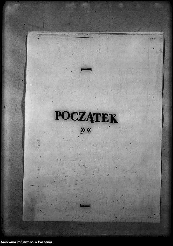Obraz 3 z jednostki "Sprawy szczegółowo-administracyjne Pasy zapędne"