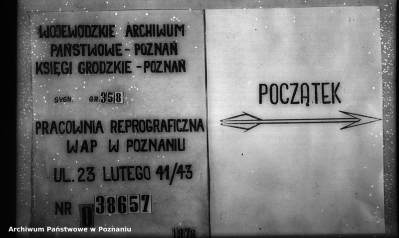 Obraz 1 z jednostki "Inscriptiones, resignationes [protocollon]"