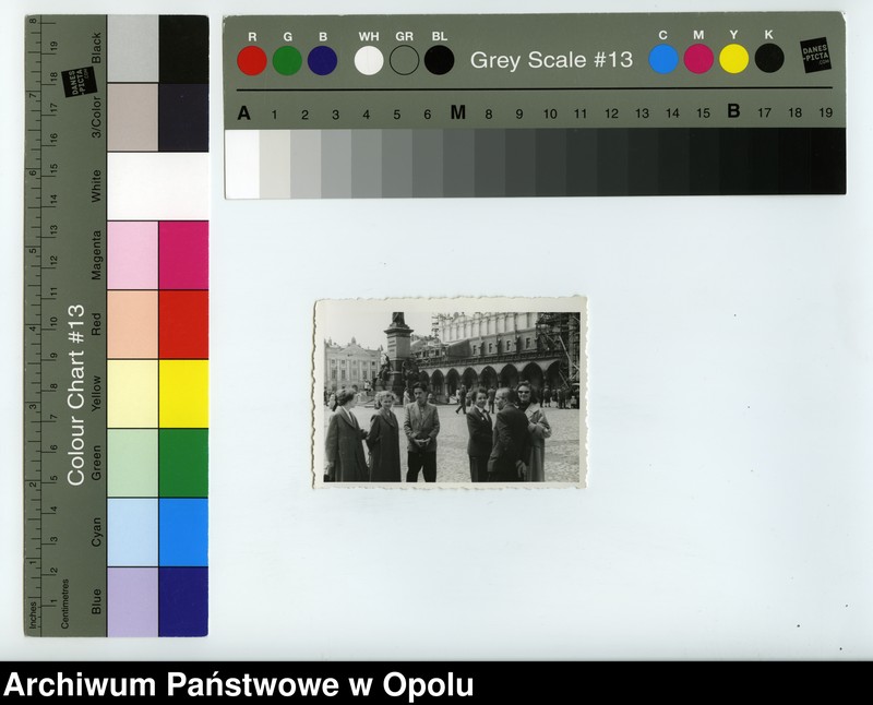 Obraz 6 z kolekcji "Fotografie pracowników Wojewódzkiego Archiwum Państwowego w Opolu"