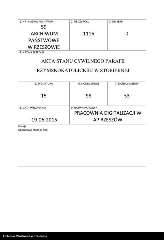 image.from.unit.number "Księga małżeństw miejscowość Stobierna"
