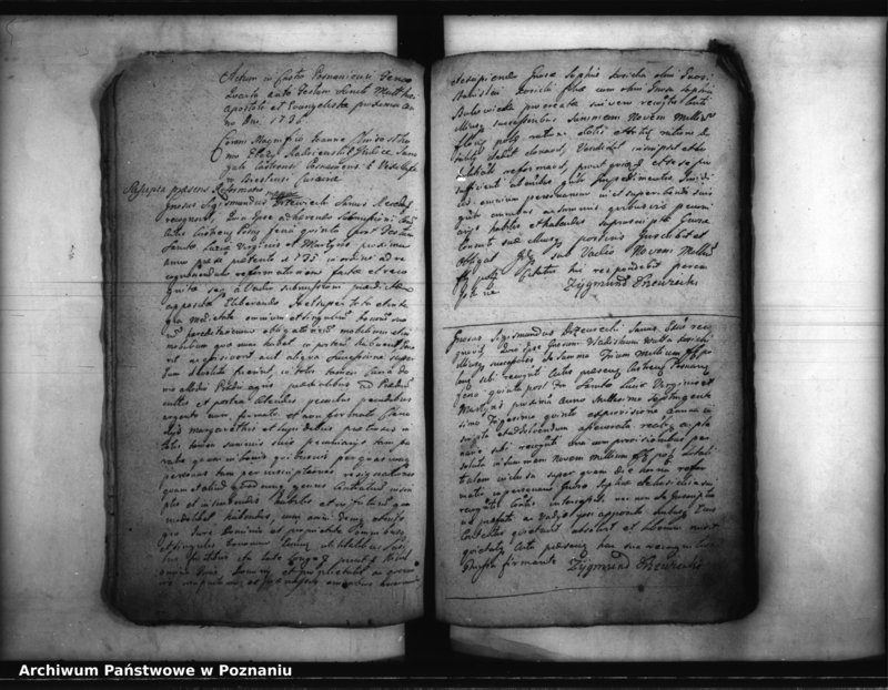 Obraz 16 z jednostki "Inscriptiones, resignationes [protocollon]"