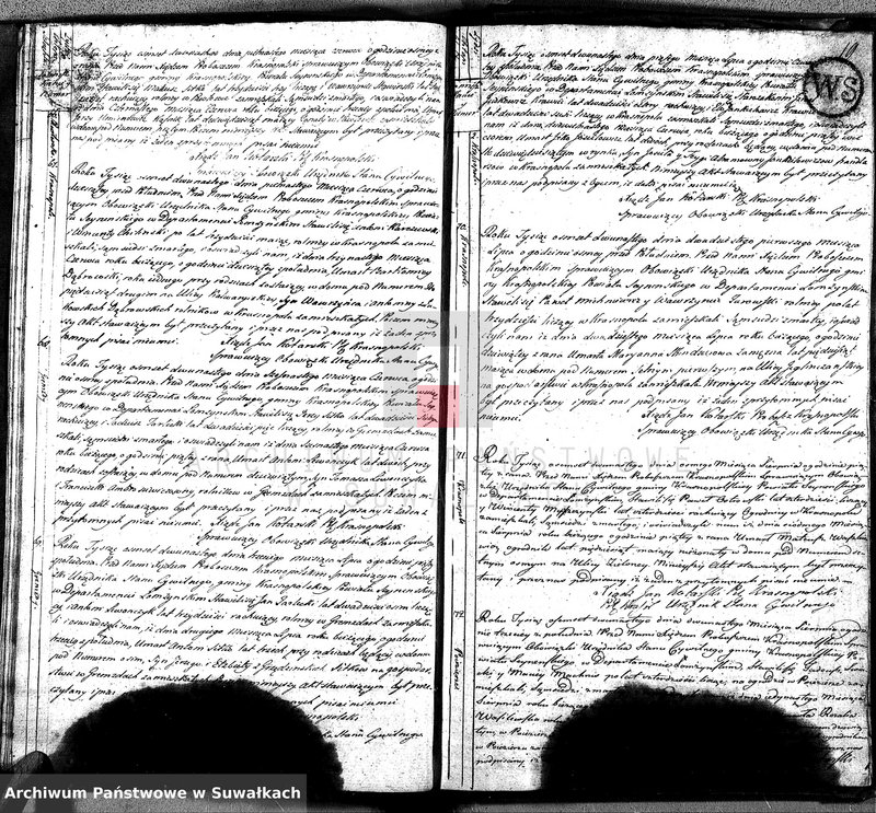image.from.unit.number "Akta Cywilne Umarłych Gminy Krasnopolskiey. Od Roku 1812 1-go Stycznia. Sporządzone."