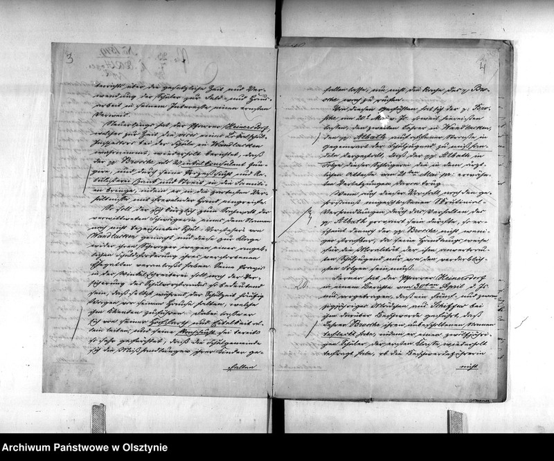 image.from.unit.number "Disziplinar-Untersuchung gegen den Lehrer Brosche [Albert] zu Wandlacken Kreises Gerdauen"
