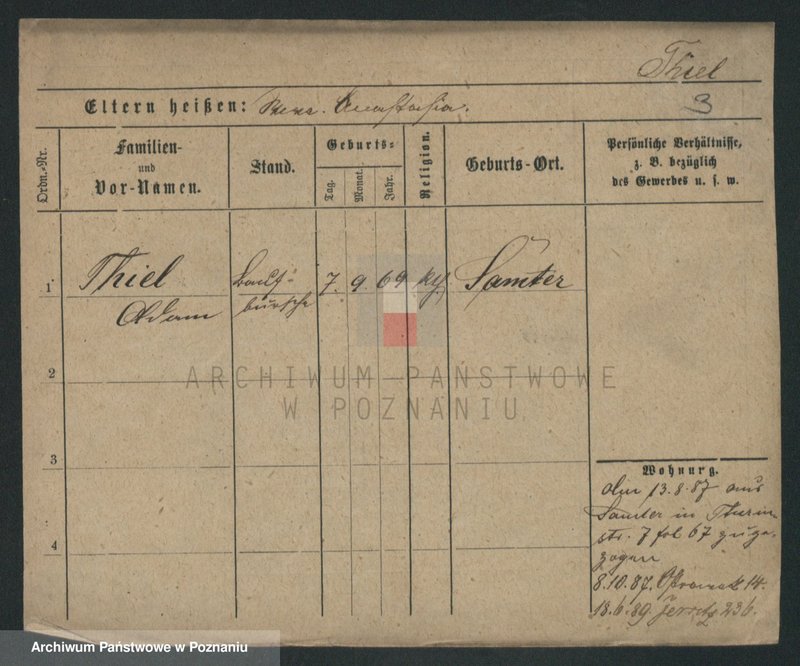 Obraz 9 z jednostki "Thiel (samotni mężczyźni i kobiety) - Tiltman"