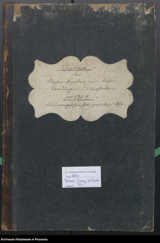 Obraz 2 z jednostki "Duplikat der Kirchenregister von Taufen, Trauungen und Verstorbenen"