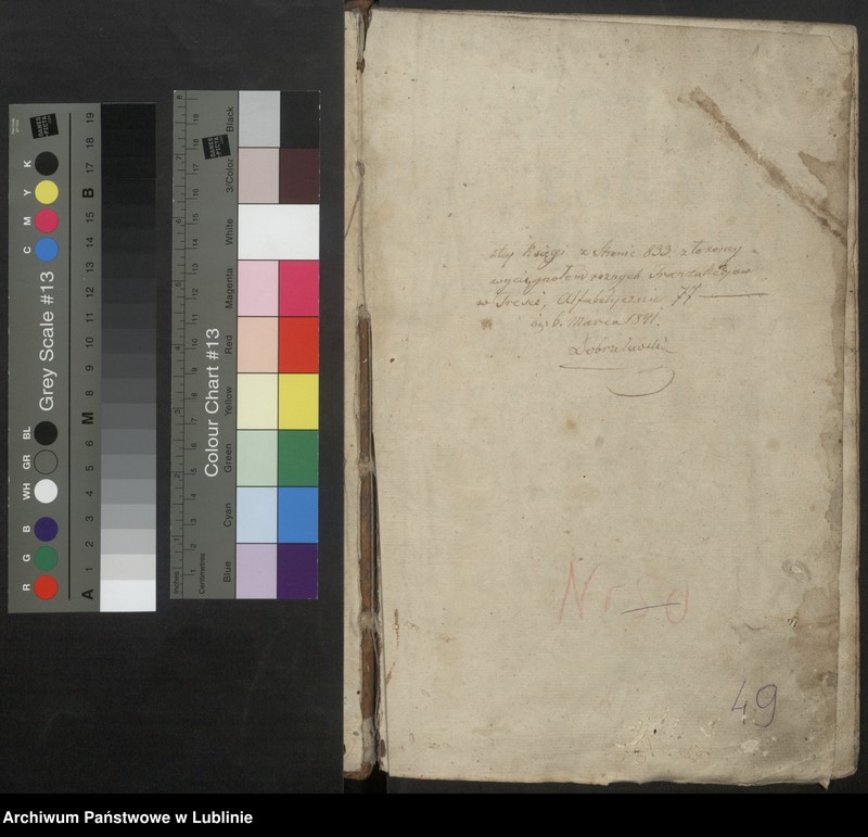 image.from.unit.number "Prothocollon inscriptionum, donationum, intromissionum, manifestationum, oblatarum aliorumque officiosorum actuum iudicii advocatialis civilis Lublinensis"