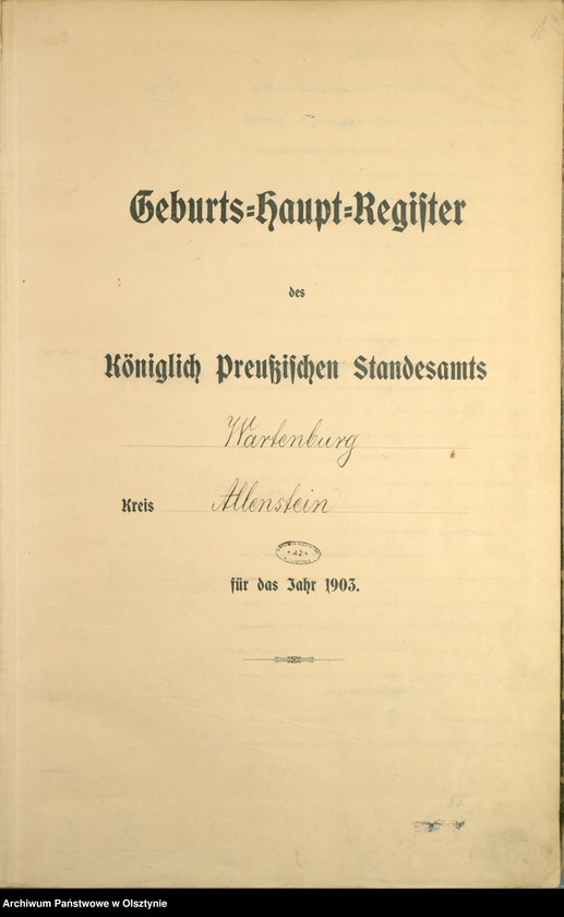 image.from.unit.number "Geburts-Haupt-Register Nr 1 - 161"