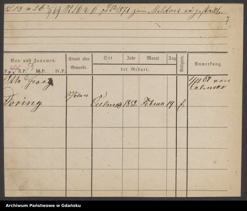 image.from.unit.number "Karty meldunkowe: Döring O. - Domalsky"