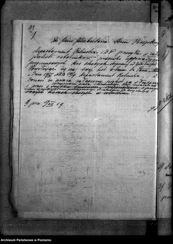 Obraz 15 z jednostki "Sprawy szczegółowo-administracyjne Wakacje dzieci wiejskich"