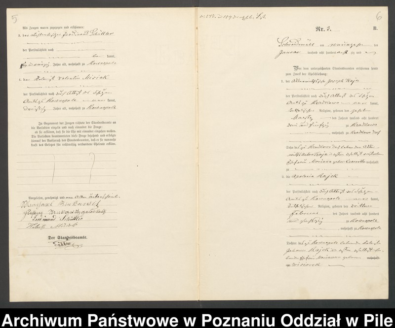 image.from.unit.number "Księga małżeństw"