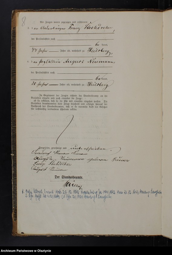 image.from.unit.number "Heiraths-Haupt-Register Nr 1 - 53"