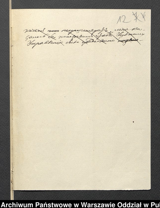 image.from.unit.number "O urządzaniu chłopów byłej rządowej wsi Kossaki, gm. Nur wchodzącej w skład prywatnej własności Obryte należące do Faddeju Siechieniu"