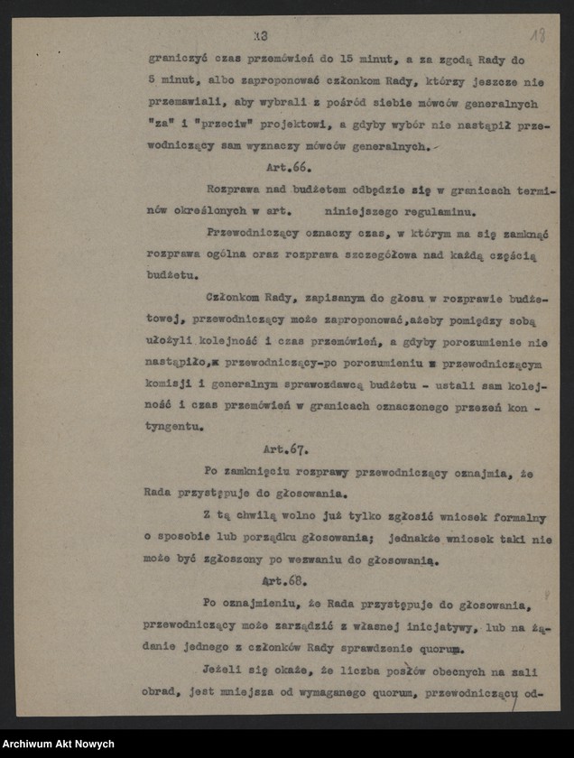 image.from.unit.number "Regulamin Rady Narodowej Rzeczypospolitej Polskiej na emigracji. Zmiany w regulaminie proponowane przez prezydenta W. Raczkiewicza"