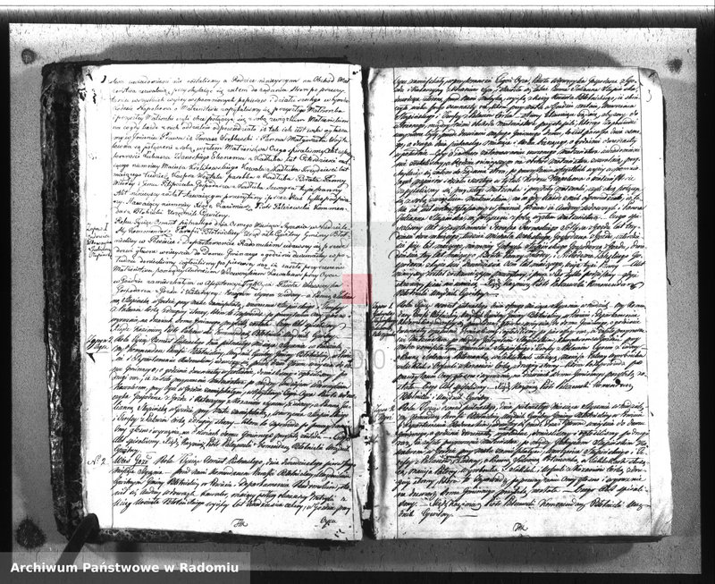 Obraz z jednostki "Duplikat parafii Błotnica z r. 1815-1822"