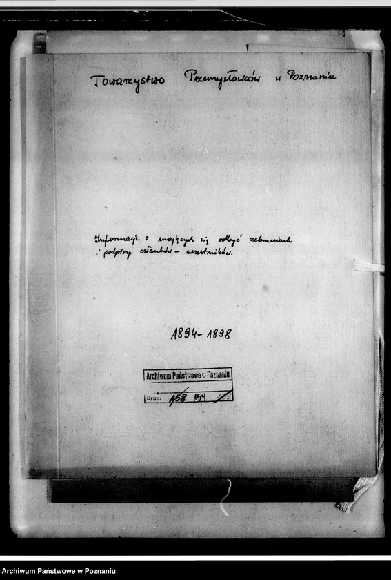 Obraz 4 z jednostki "Informacje o mających się odbyć zebraniach i podpisy członków- uczestników"