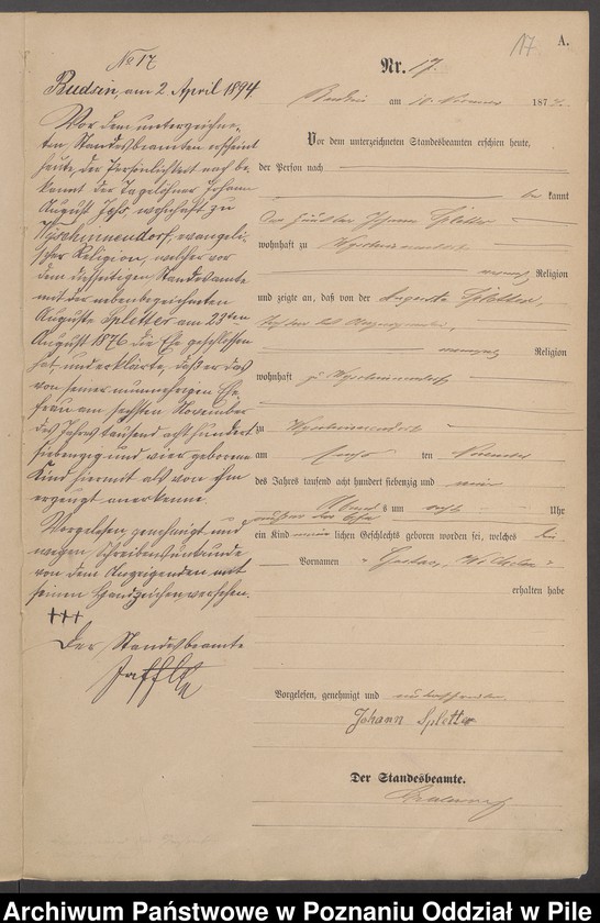 image.from.unit.number "Księga urodzeń"