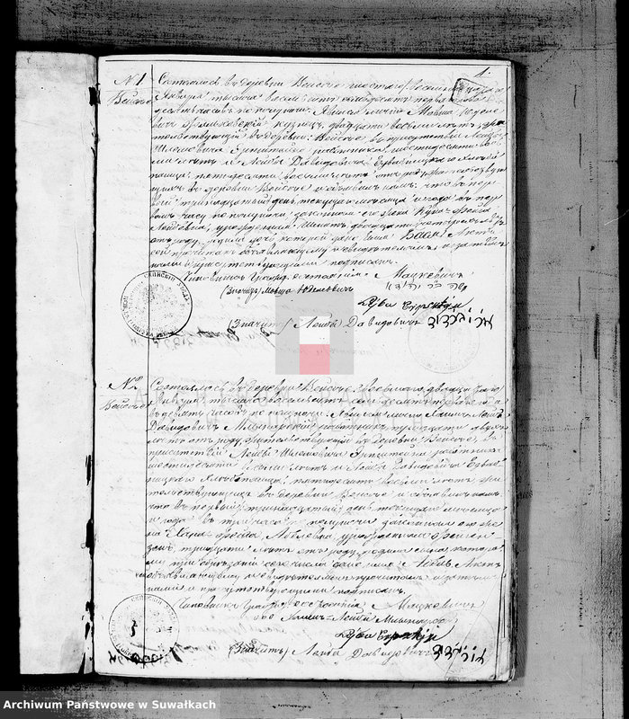 image.from.unit.number "Duplikat metričeskich aktov o rodivšichsja, brakosočetavšichsja i umeršich Evrejach Vejsejskogo Božničnogo Okruga na 1871 god"