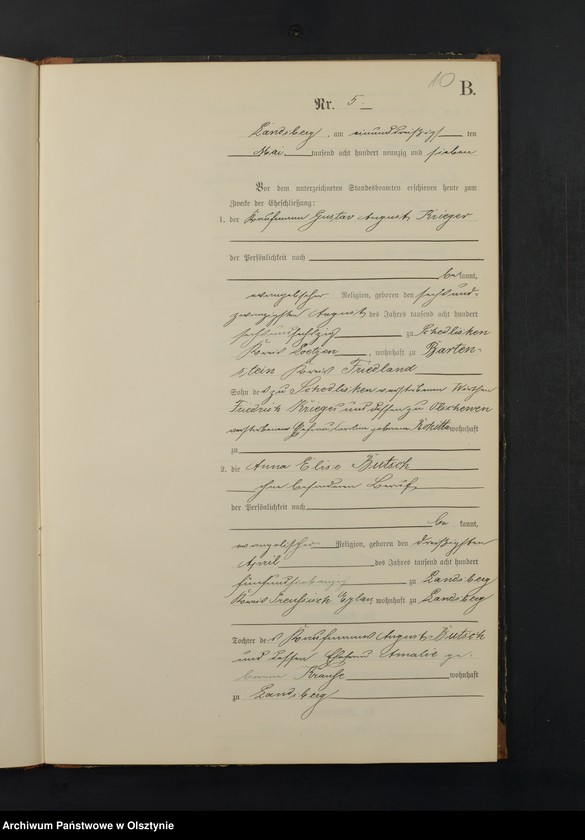 image.from.unit.number "Heiraths-Neben-Register Nr 1 - 13"