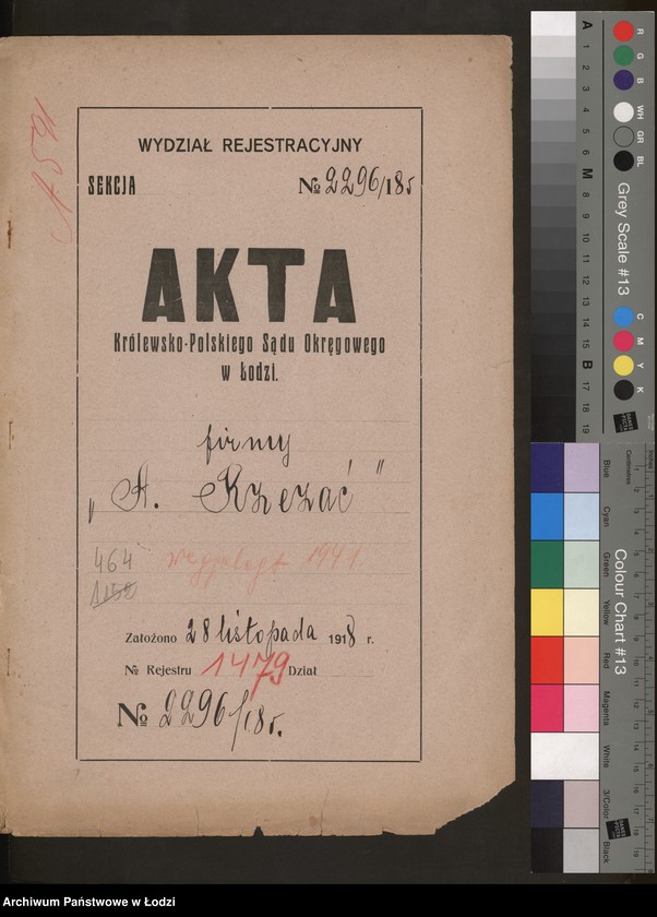 Obraz 2 z jednostki "Antoni Rzezać- handel drzewa"